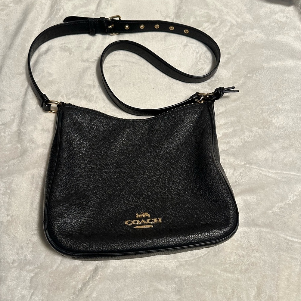 Coach black crossbody
